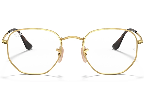 Ray-Ban Hexagonal RX6448 2500 51 Gold