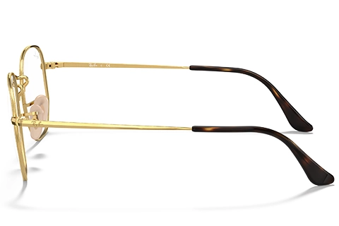 Ray-Ban Hexagonal RX6448 2500 51 Gold