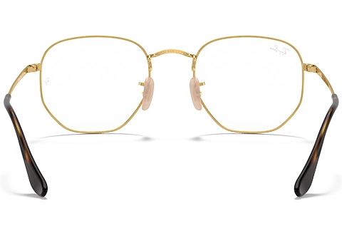 Ray-Ban Hexagonal RX6448 2500 51 Gold