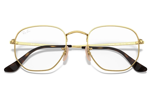 Ray-Ban Hexagonal RX6448 2500 51 Gold