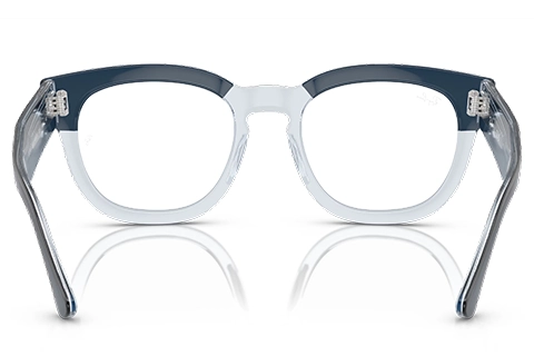 Ray-Ban Mega Hawkeye RX0298V 8324 50 Blue on Transparent Blue