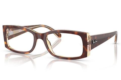 Ray-Ban Miriam RX5434 8402 54 Light Havana on Multicolour