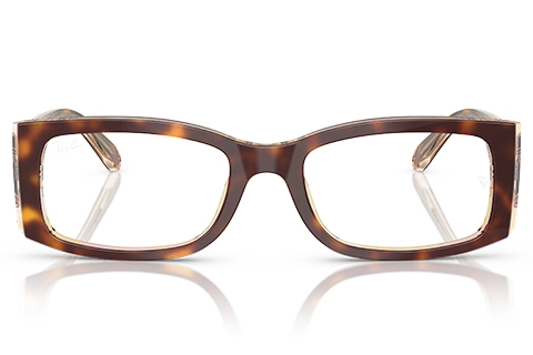 Ray-Ban Miriam RX5434 8402 54 Light Havana on Multicolour