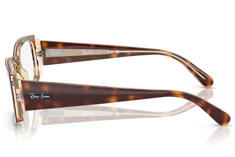 Ray-Ban Miriam RX5434 8402 54 Light Havana on Multicolour
