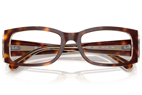 Ray-Ban Miriam RX5434 8402 54 Light Havana on Multicolour