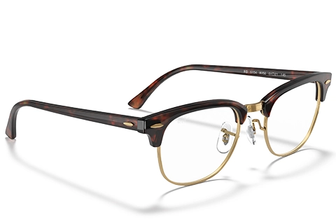 Ray-Ban RB5154 8058 51 Polished Mock Tortoise