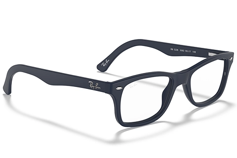 Ray-Ban RB5228 5583 53 Matte Blue