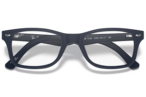 Ray-Ban RB5228 5583 53 Matte Blue