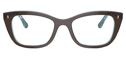 Ray-Ban RB5433 8366 52 Brown on Transparent Blue