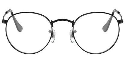 Round Metal 0RX3447V 2503 Black 47