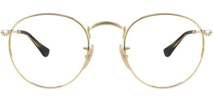 Ray-Ban Round Metal RX3447V 2500 47 Gold