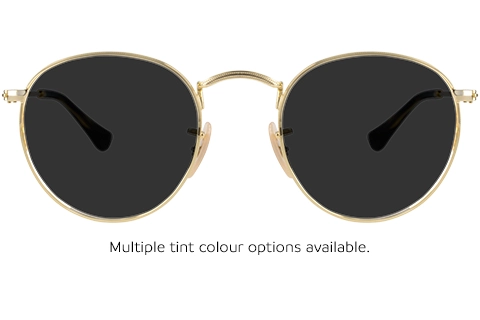 Ray-Ban Round Metal RX3447V 2500 47 Gold