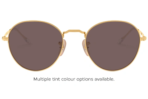 Ray-Ban RX3582V 2500 Arista Gold 49