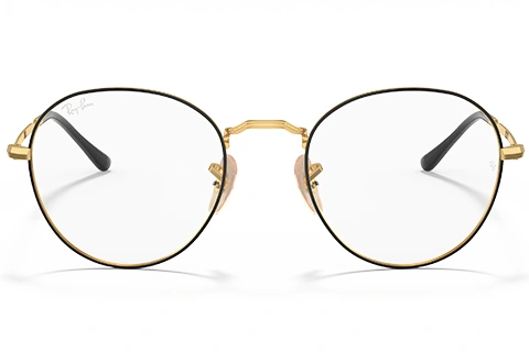 Ray-Ban RX3582V 2946 Black on Gold 51