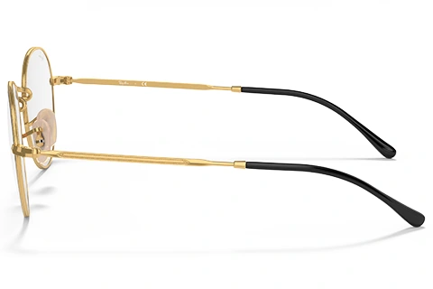Ray-Ban RX3582V 2946 Black on Gold 51