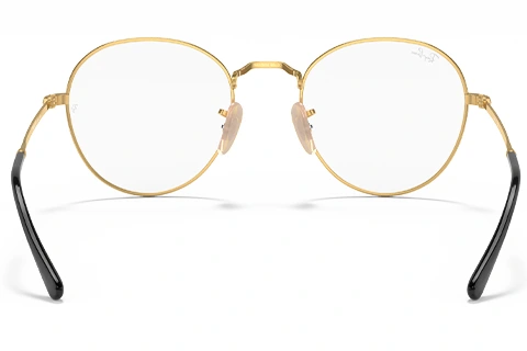 Ray-Ban RX3582V 2946 Black on Gold 51