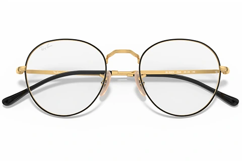 Ray-Ban RX3582V 2946 Black on Gold 51