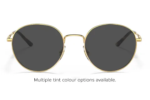 Ray-Ban RX3681V 2500 48 Arista Gold