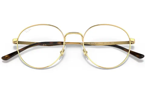 Ray-Ban RX3681V 2500 50 Arista Gold