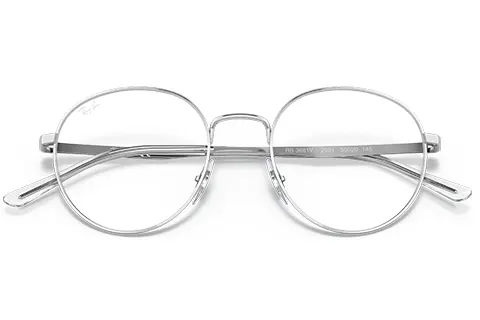 Ray-Ban RX3681V 2501 50 Silver