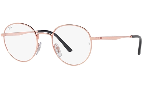 Ray-Ban RX3681V 3094 50 Rose Gold