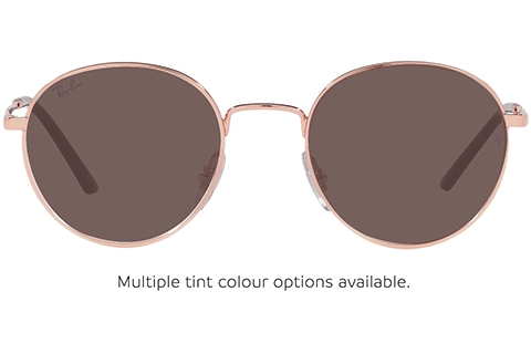 Ray-Ban RX3681V 3094 50 Rose Gold