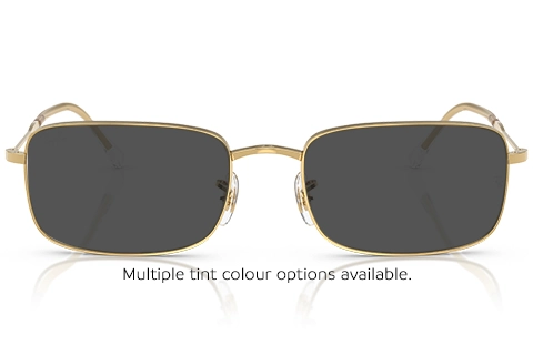 Ray-Ban RX3746V 2500 54 Arista Gold