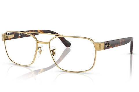 Ray-Ban RX3751V 2500 56 Arista Gold