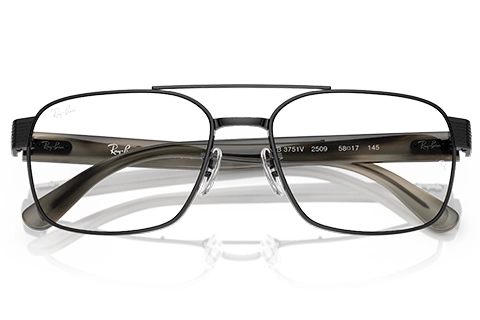 Ray-Ban RX3751V 2509 56 Black