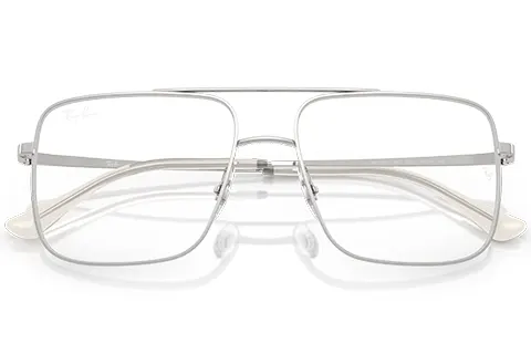 Ray-Ban RX3758V 2501 Silver 54