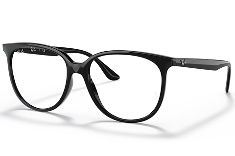 Ray-Ban RX4378V 2000 52 Black