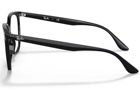 Ray-Ban RX4378V 2000 52 Black