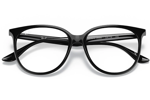 Ray-Ban RX4378V 2000 52 Black