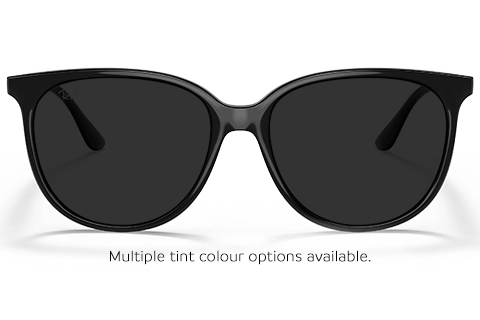 Ray-Ban RX4378V 2000 52 Black