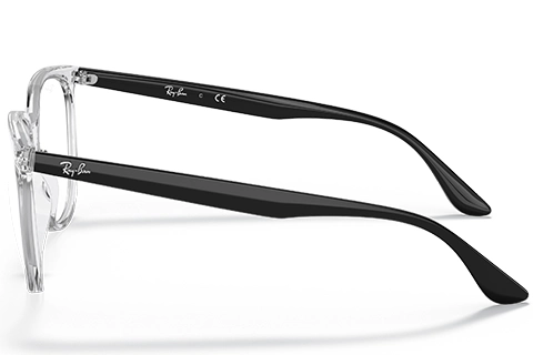 Ray-Ban RX4378V 5943 52 Transparent
