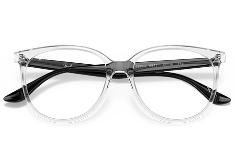 Ray-Ban RX4378V 5943 52 Transparent