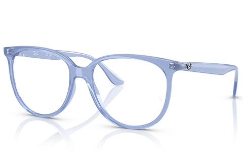 Ray-Ban RX4378V 8414 52 Opal Light Blue