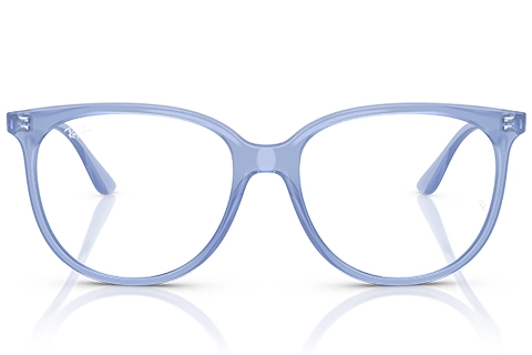Ray-Ban RX4378V 8414 52 Opal Light Blue