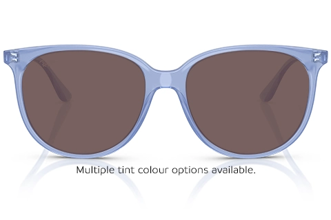 Ray-Ban RX4378V 8414 52 Opal Light Blue