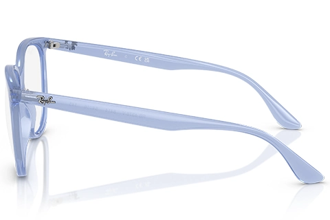 Ray-Ban RX4378V 8414 52 Opal Light Blue