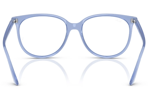 Ray-Ban RX4378V 8414 52 Opal Light Blue