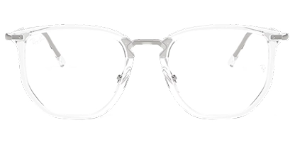 Ray-Ban RX4451V 2001 50 Polished Transparent