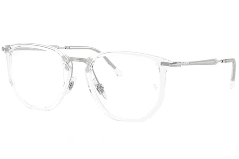 Ray-Ban RX4451V 2001 50 Polished Transparent