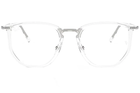 Ray-Ban RX4451V 2001 50 Polished Transparent