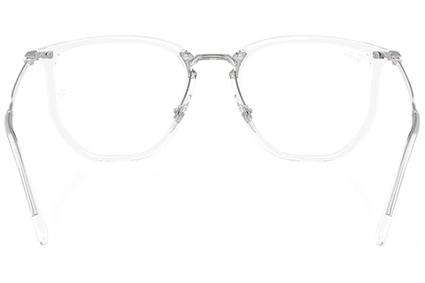 Ray-Ban RX4451V 2001 50 Polished Transparent