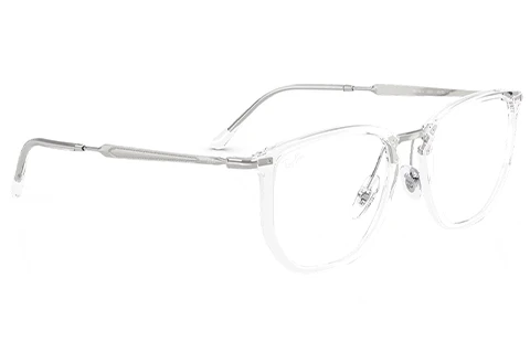 Ray-Ban RX4451V 2001 50 Polished Transparent