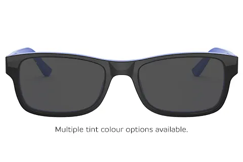 Ray-Ban RX5268 2012 Black on Blue 50