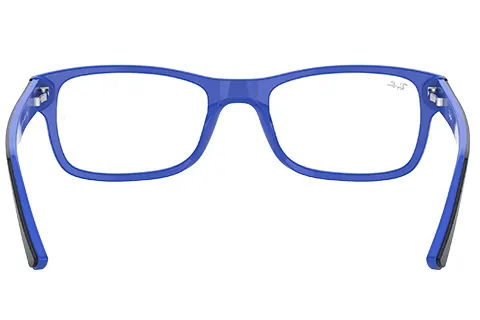 Ray-Ban RX5268 2012 Black on Blue 50