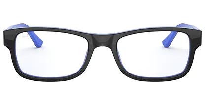 Black on Blue