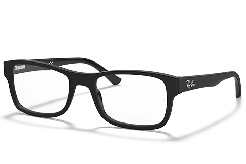 Ray-Ban RX5268 5119 55 Matte Black